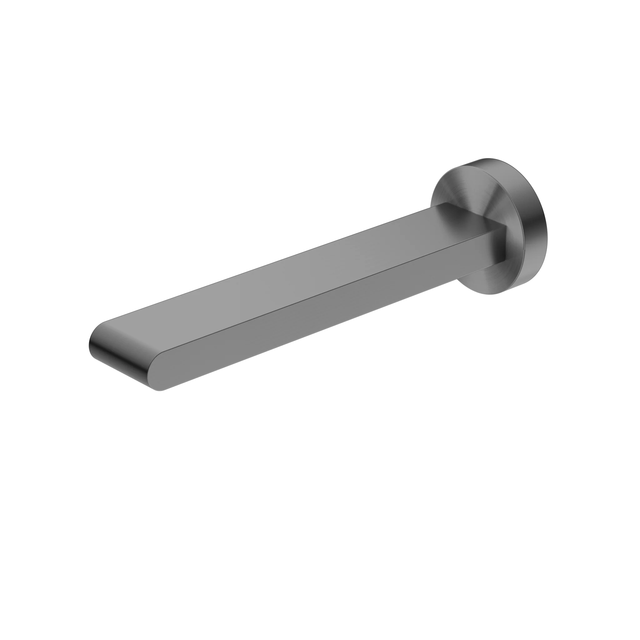 Bianca Fixed Basin/bath Spout Only 200mm - Image 4