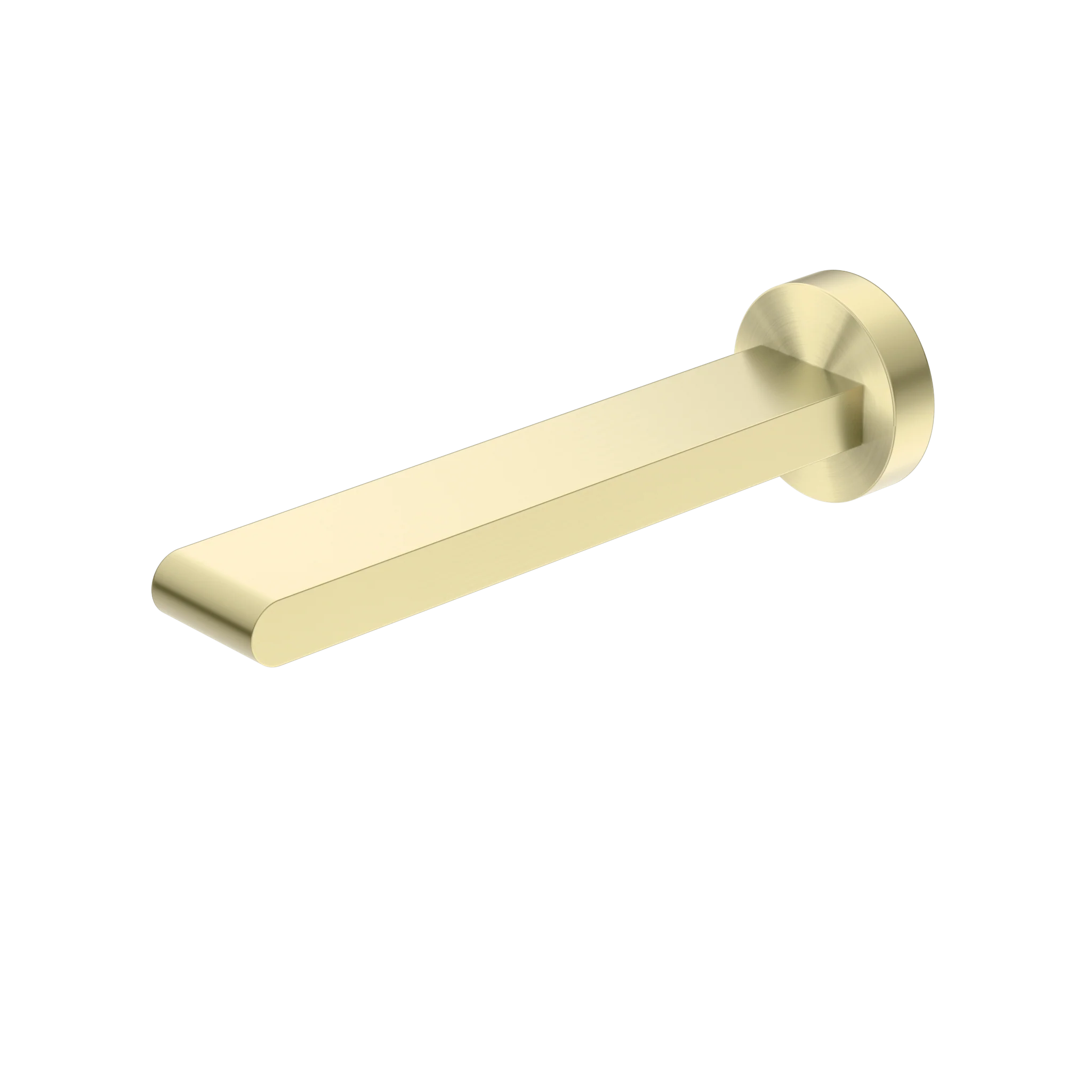 Bianca Fixed Basin/bath Spout Only 200mm - Image 5