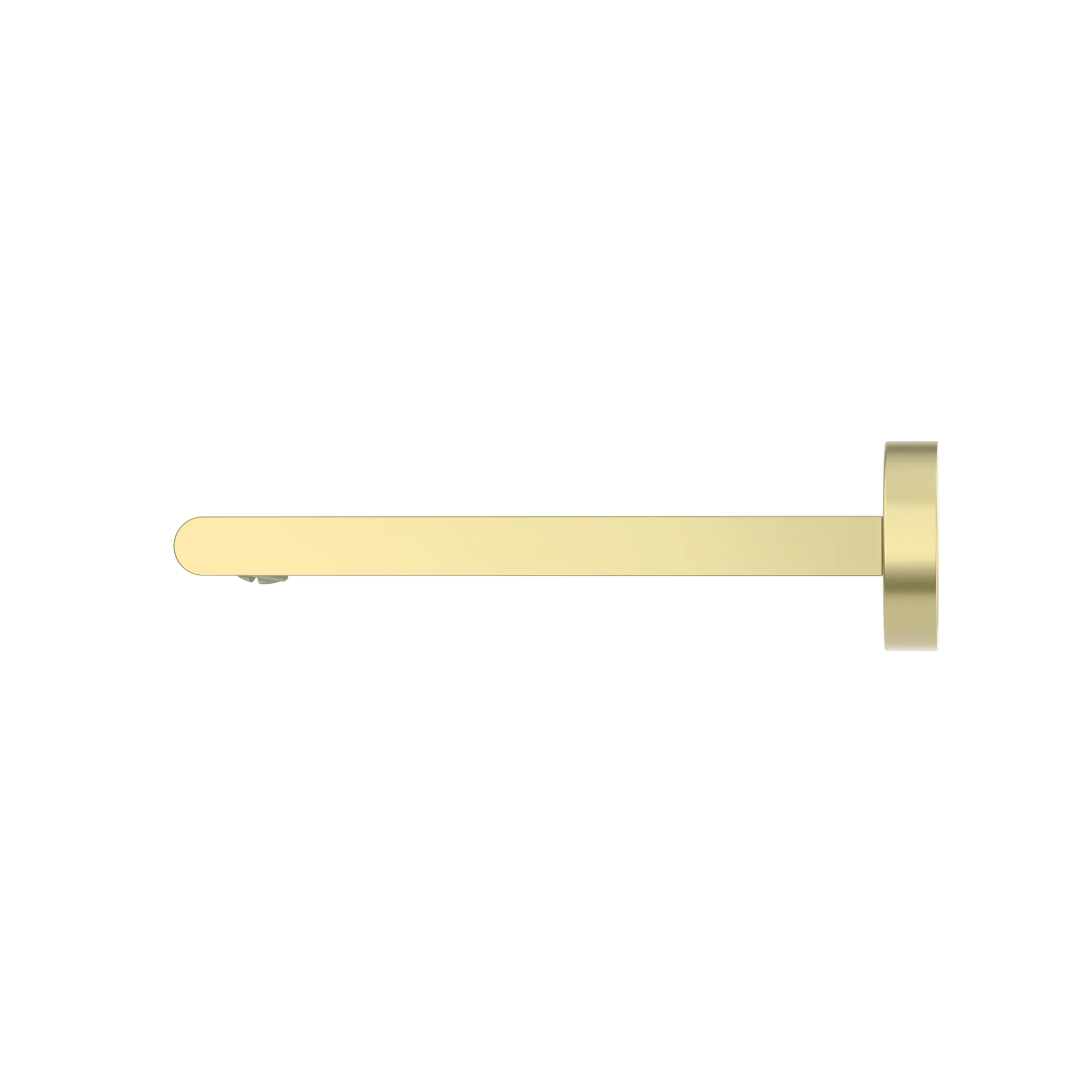 Bianca Fixed Basin/bath Spout Only 240mm - Image 6