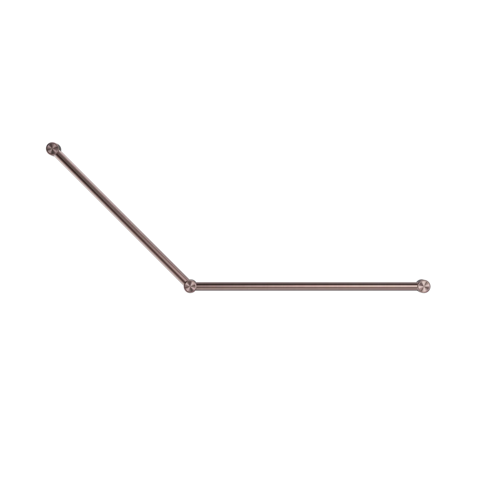 Mecca Care 32mm DDA Grab Rail Set 45 Degree 750mm x 900mm - Image 12
