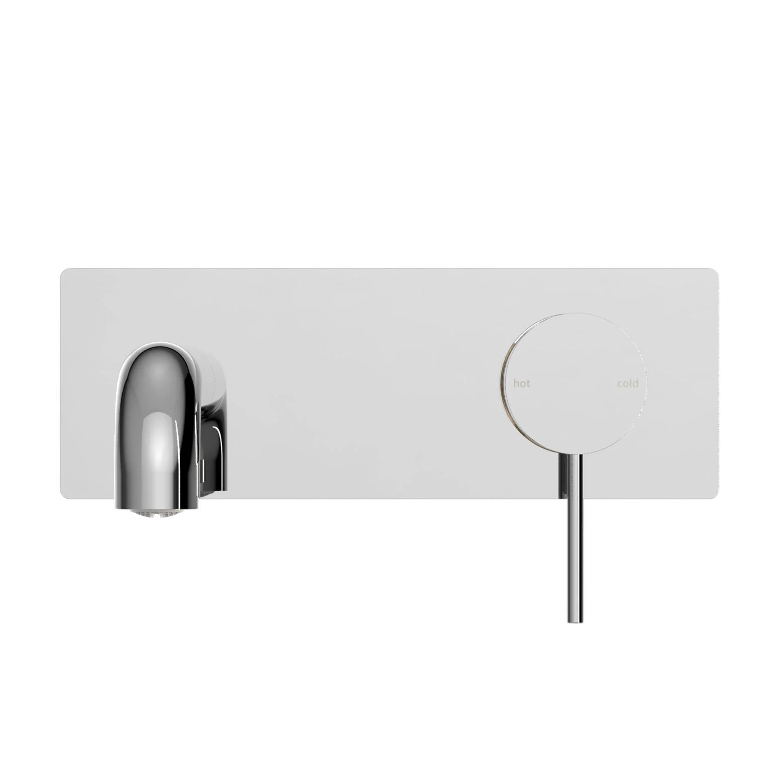 Mecca Wall Basin Mixer 230mm - Image 3