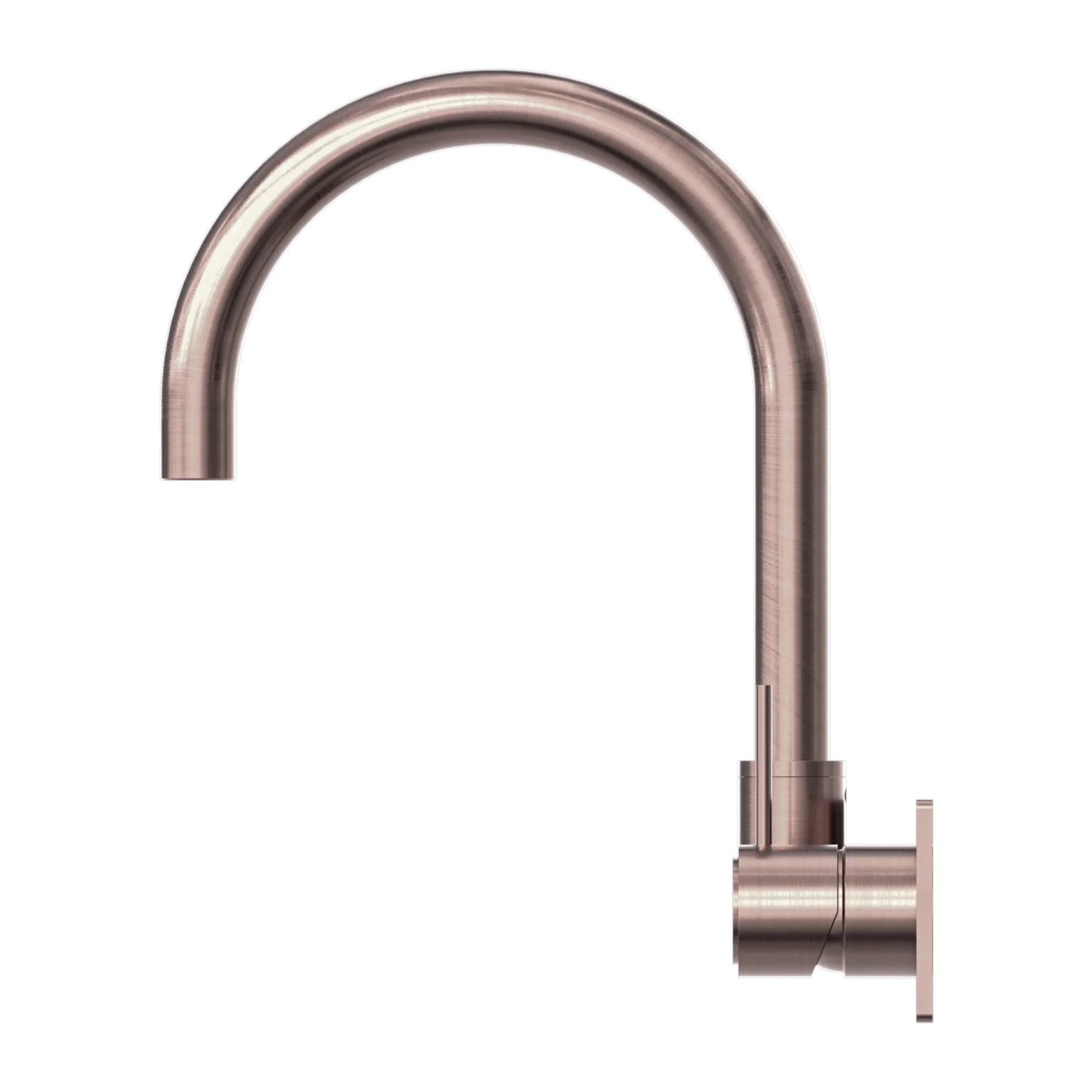 Mecca Wall Basin Mixer Handle Up - Image 12