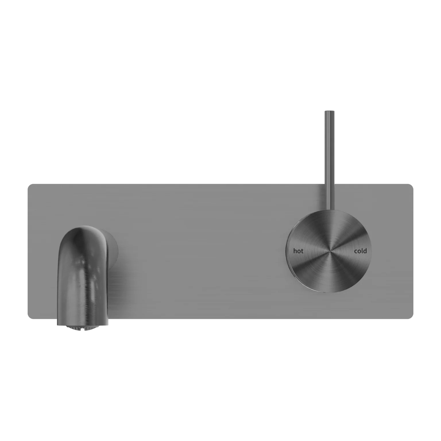 Mecca Wall Basin Mixer Handle Up 185mm - Image 16