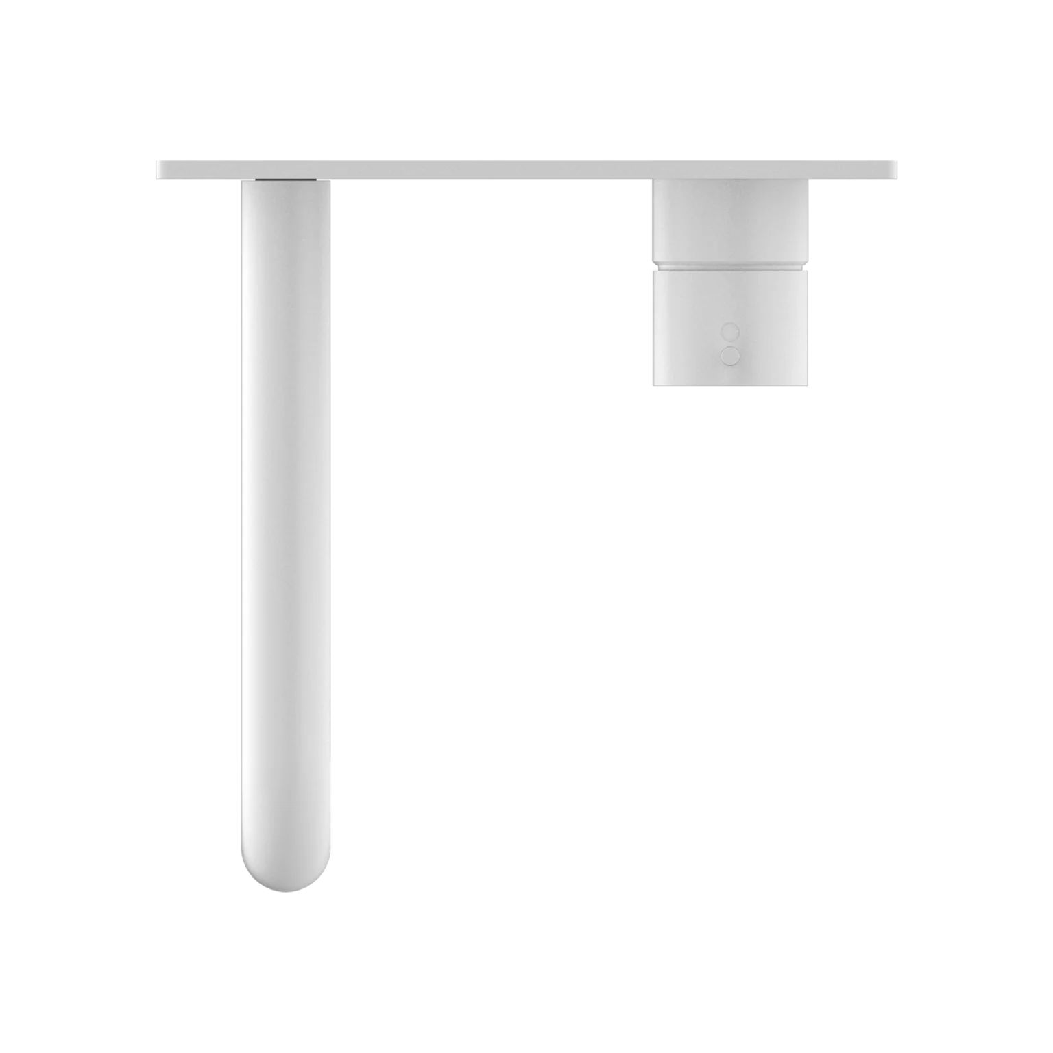 Mecca Wall Basin Mixer Handle Up 185mm - Image 20