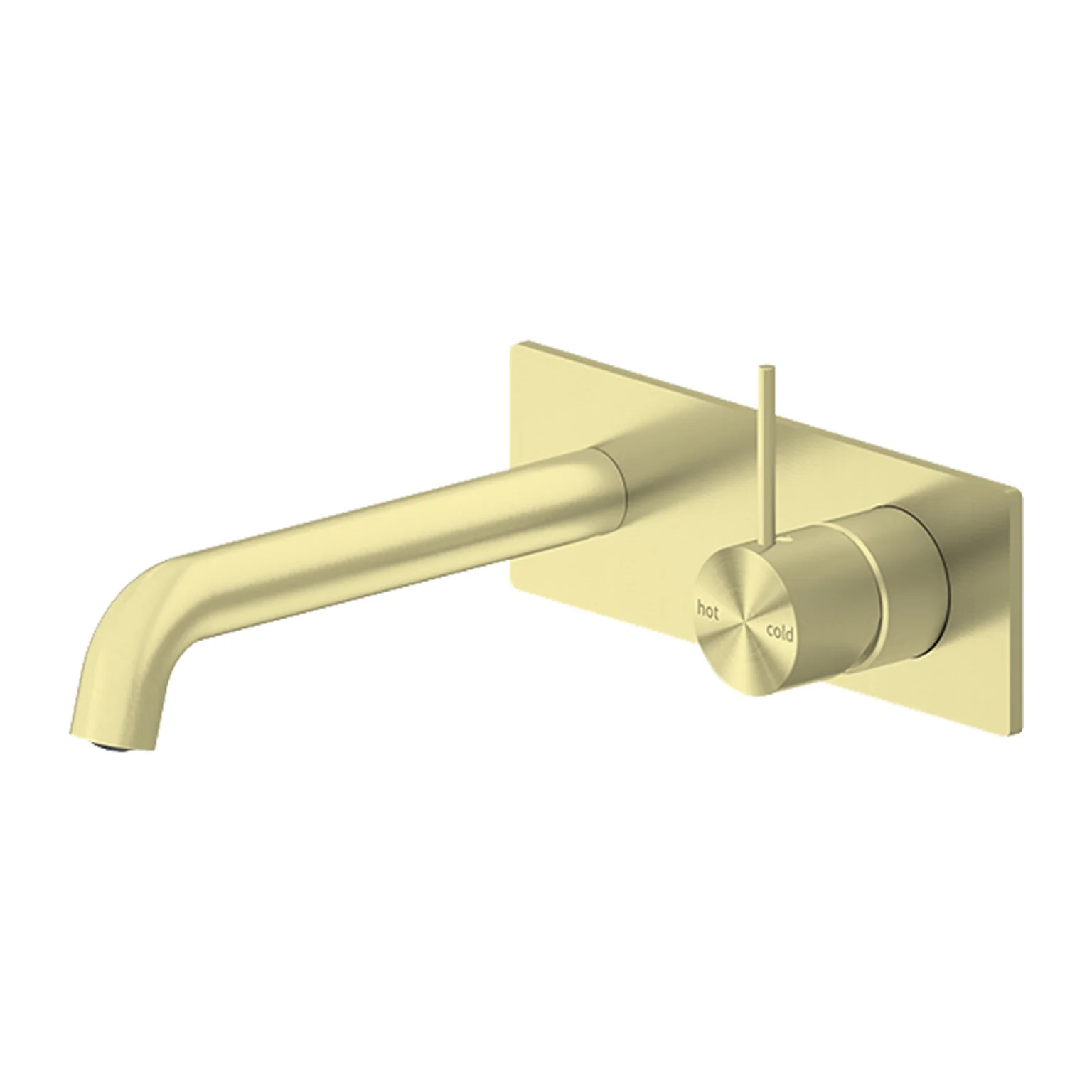 Mecca Wall Basin Mixer Handle Up 185mm - Image 8