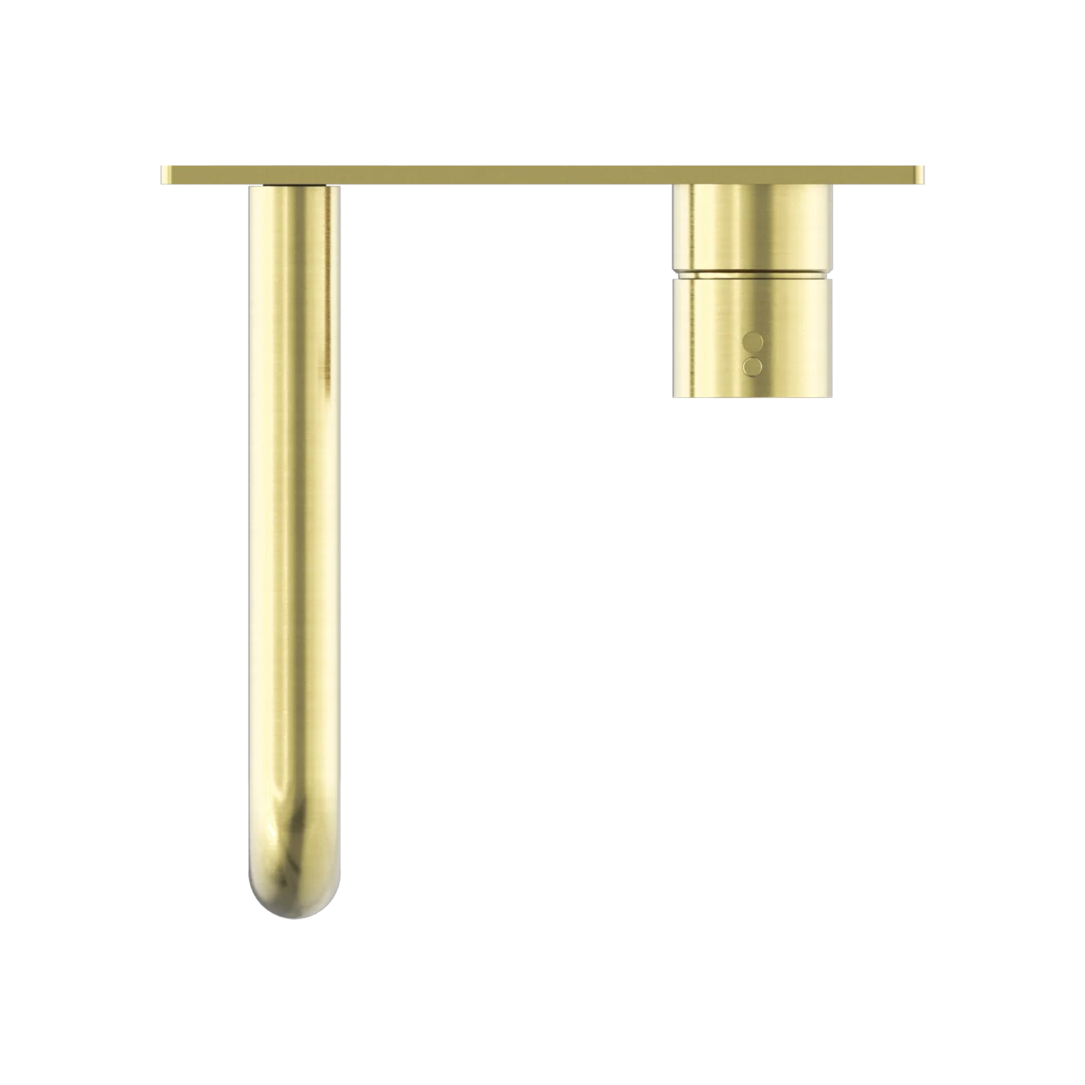 Mecca Wall Basin Mixer Handle Up 160mm - Image 10
