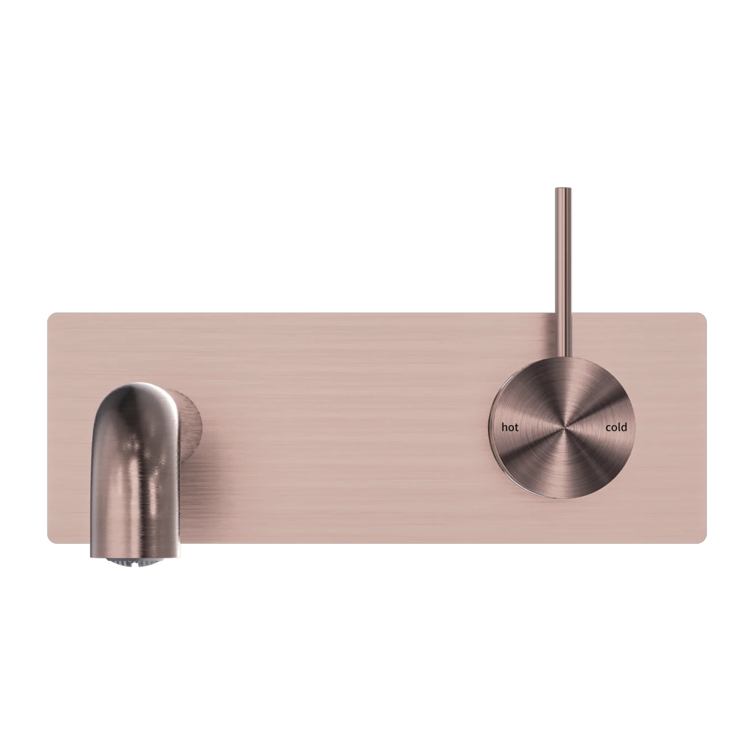 Mecca Wall Basin Mixer Handle Up 160mm - Image 14