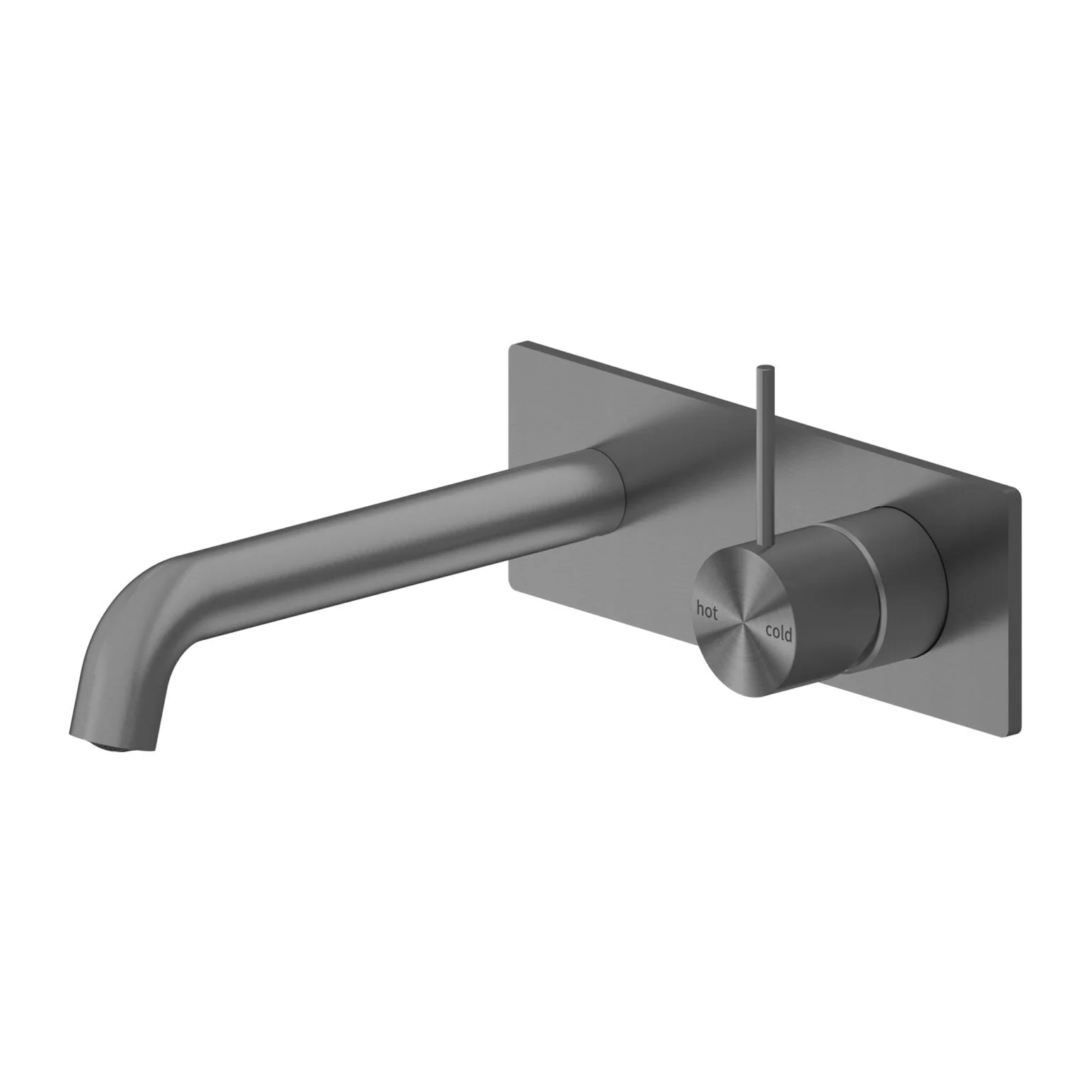 Mecca Wall Basin Mixer Handle Up 160mm - Image 15
