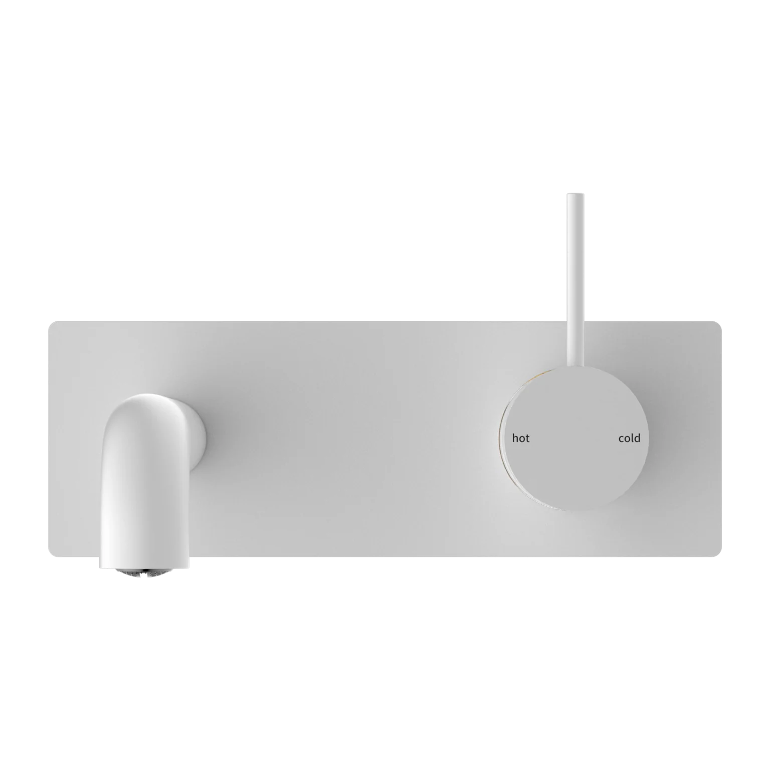 Mecca Wall Basin Mixer Handle Up 160mm - Image 22