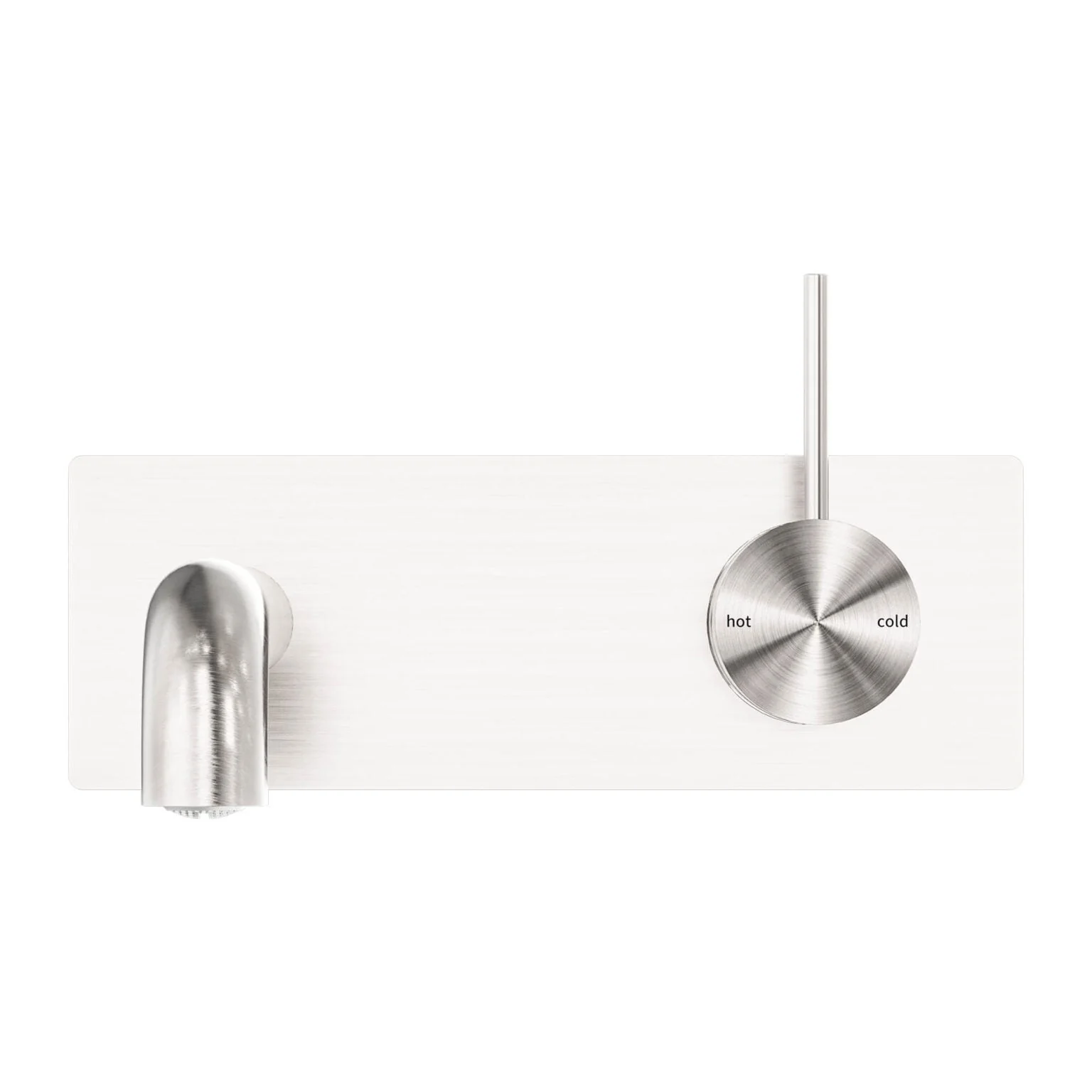Mecca Wall Basin Mixer Handle Up 160mm - Image 26