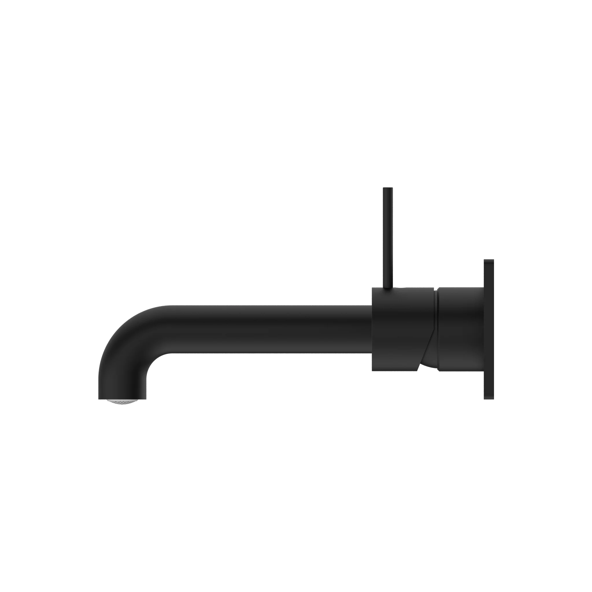 Mecca Wall Basin Mixer Handle Up 160mm - Image 7