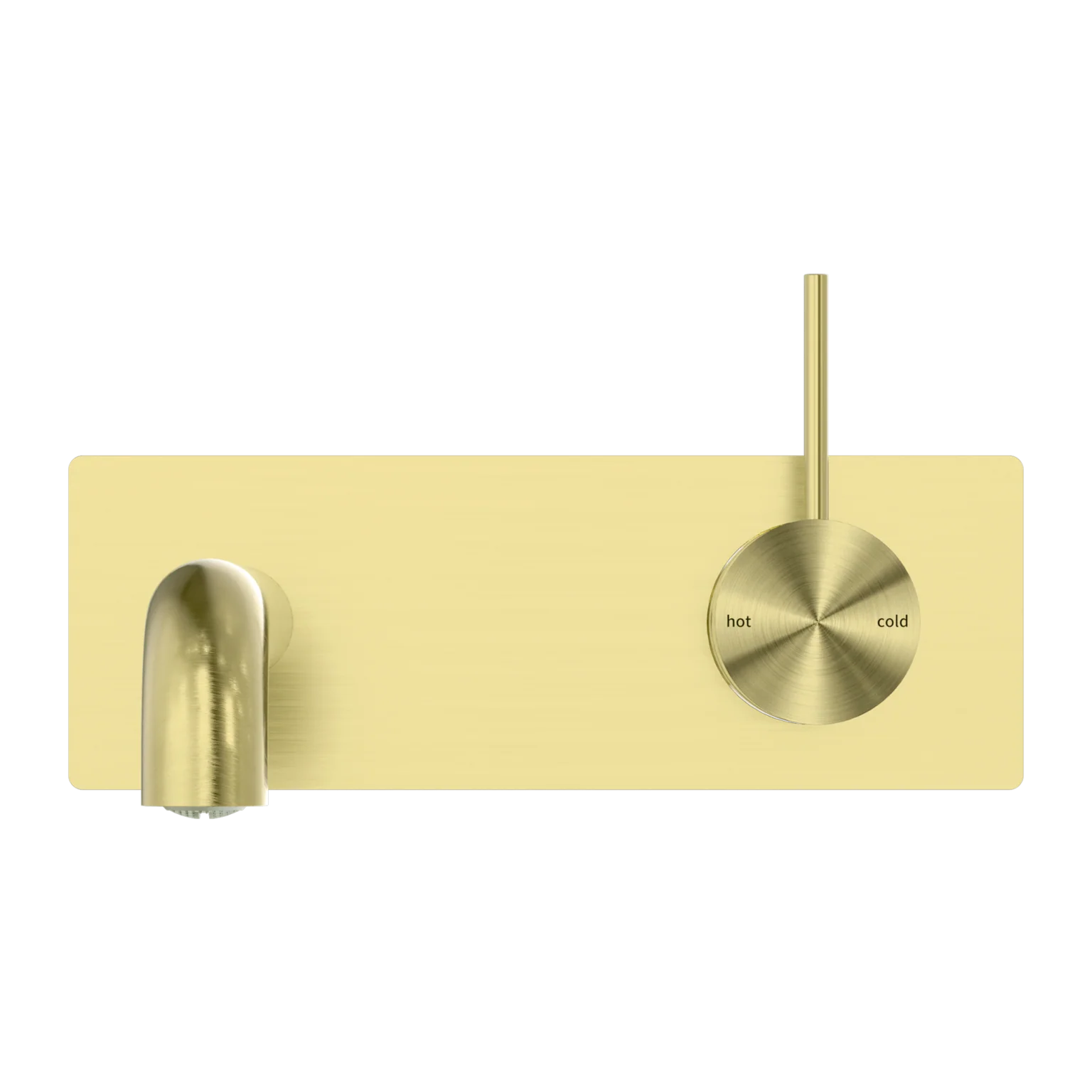 Mecca Wall Basin Mixer Handle Up 160mm - Image 9