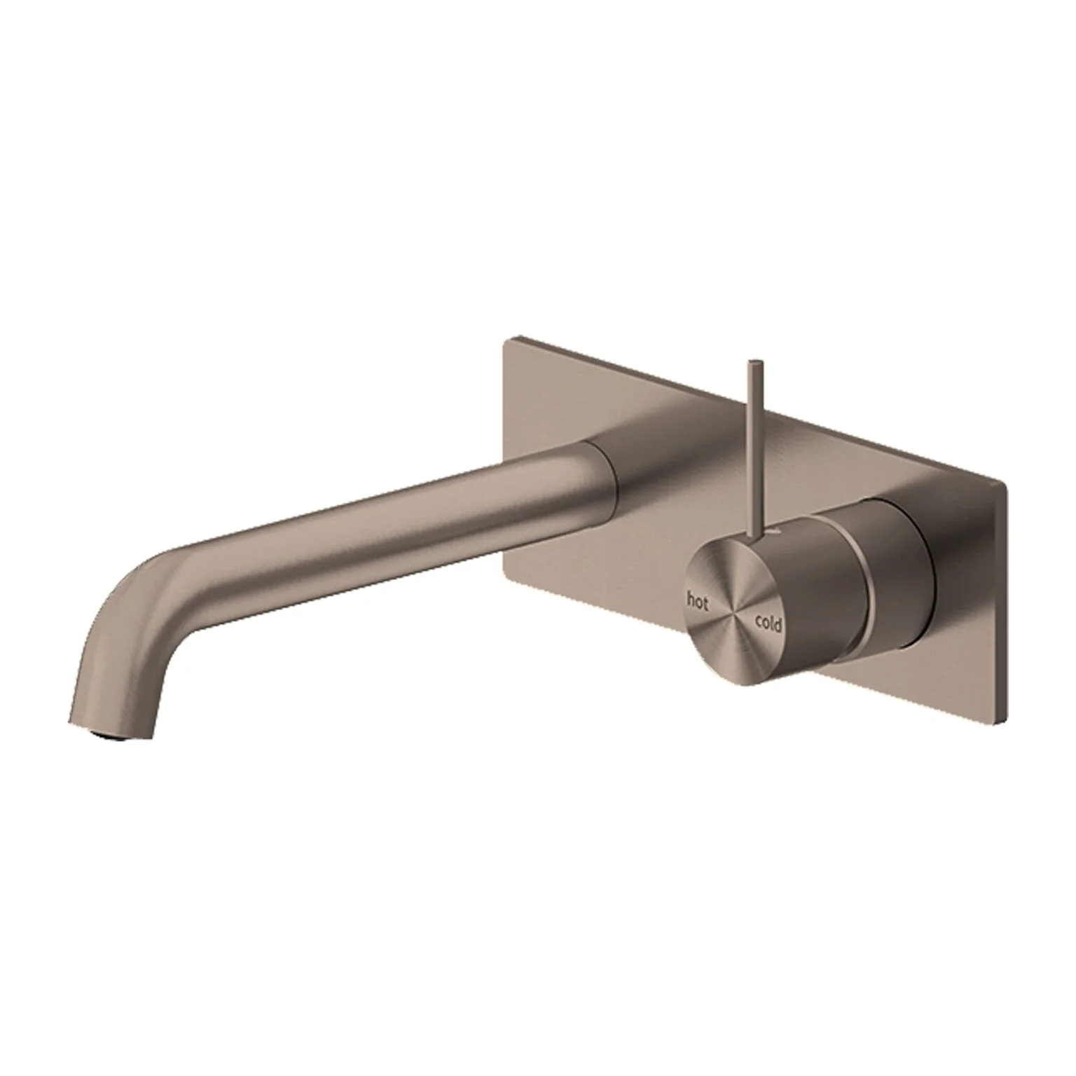 Mecca Wall Basin Mixer Handle Up 230mm - Image 12