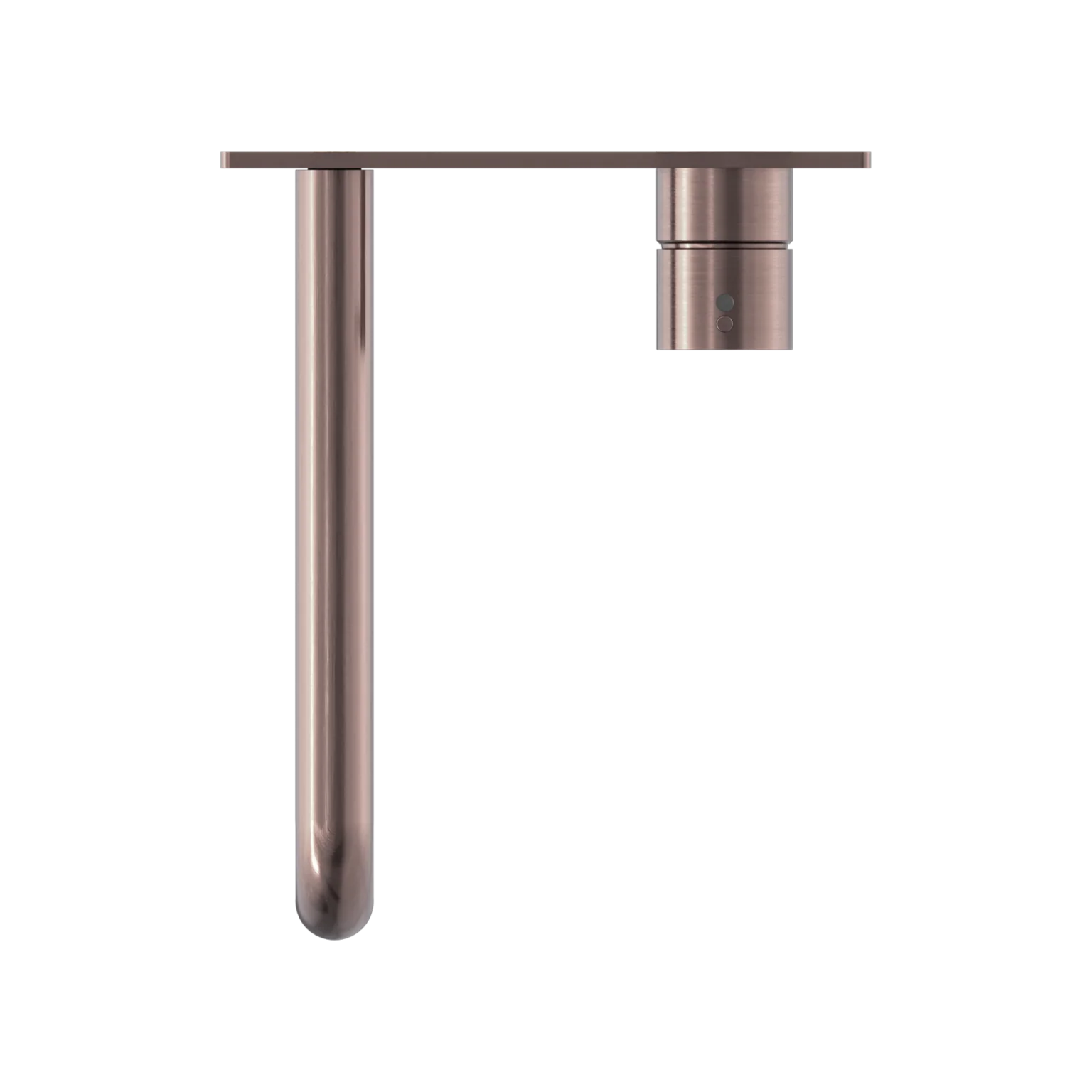 Mecca Wall Basin Mixer Handle Up 230mm - Image 13