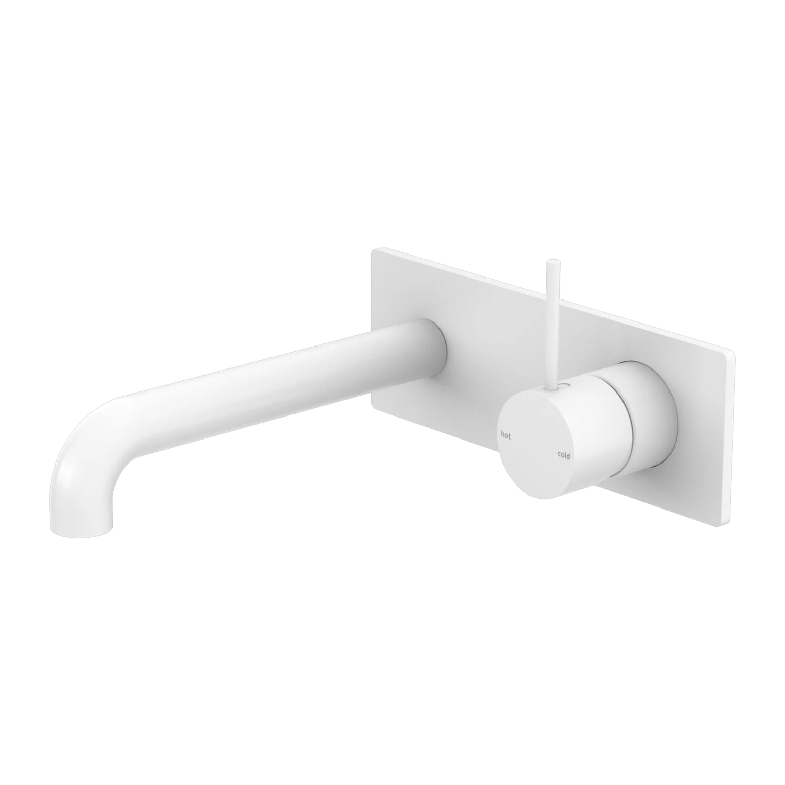 Mecca Wall Basin Mixer Handle Up 230mm - Image 20
