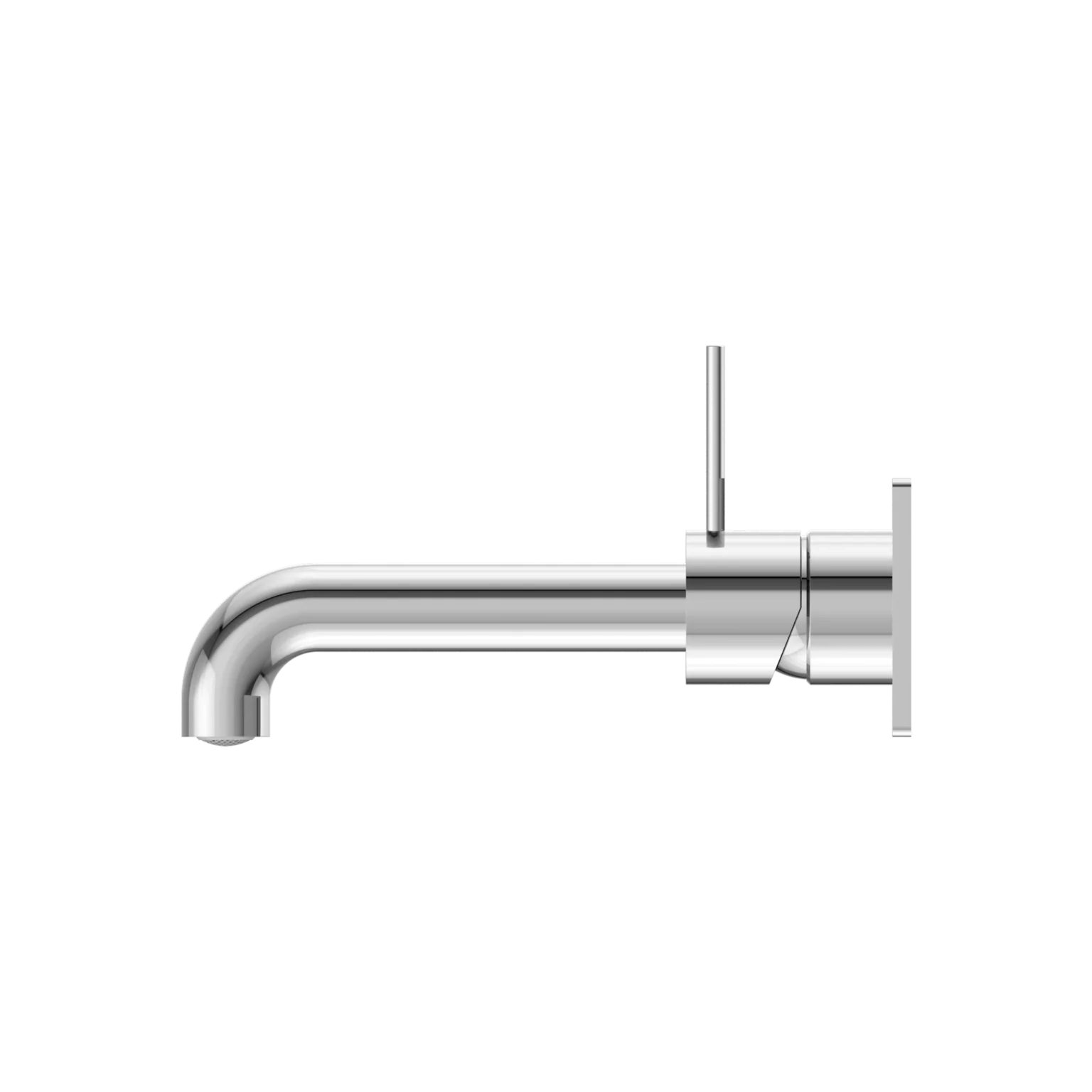 Mecca Wall Basin Mixer Handle Up 230mm - Image 3