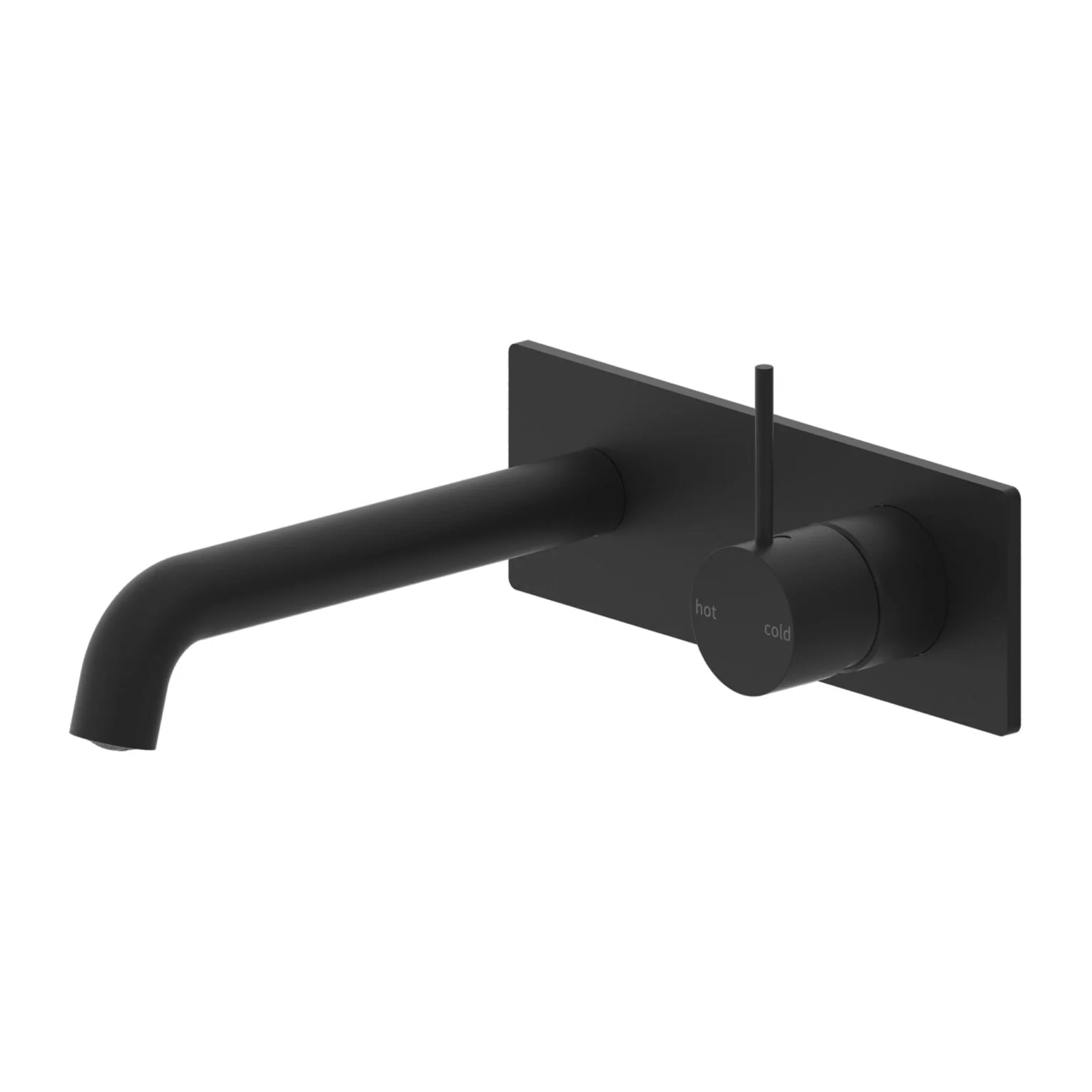 Mecca Wall Basin Mixer Handle Up 230mm - Image 5