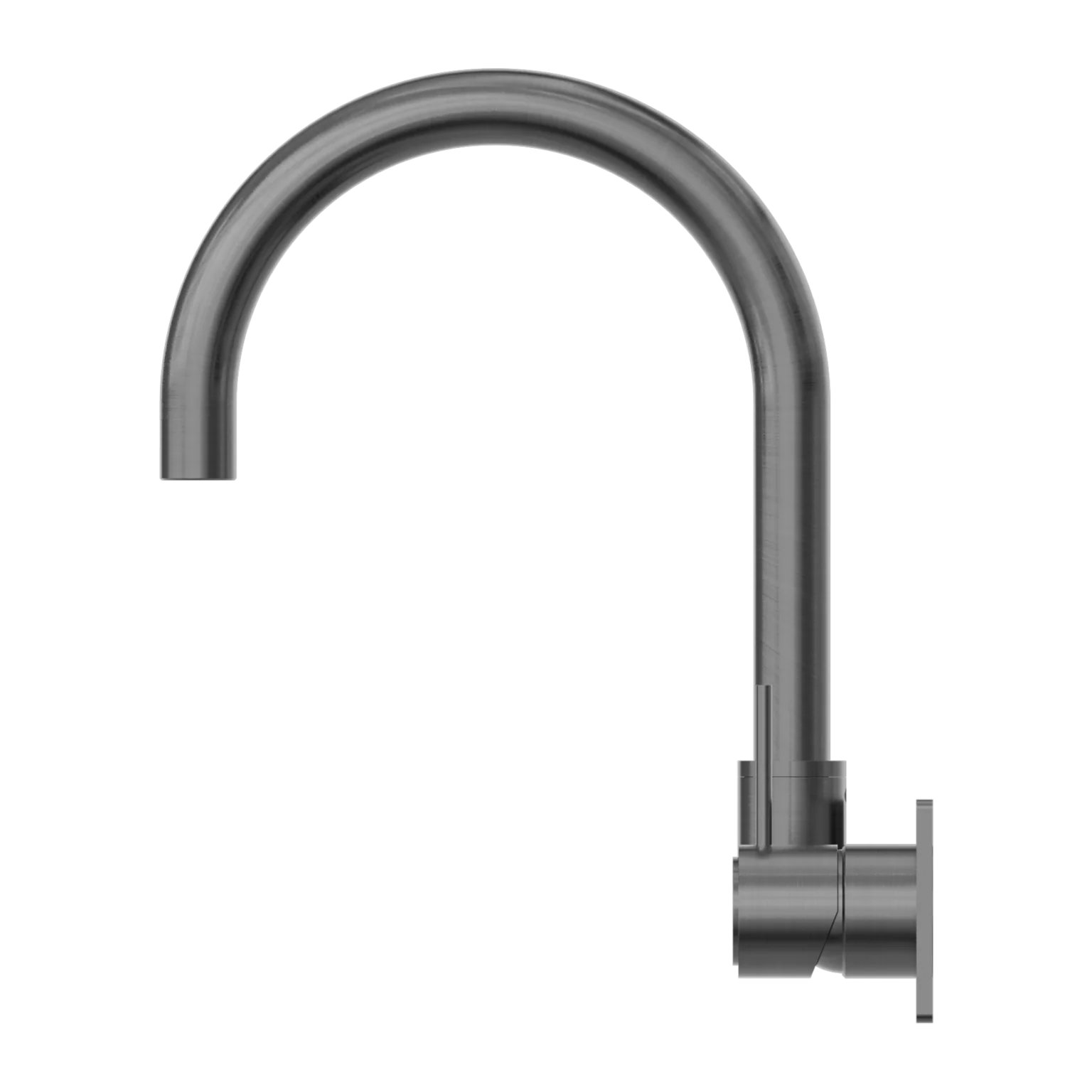 Mecca Wall Basin Mixer Handle Up - Image 25